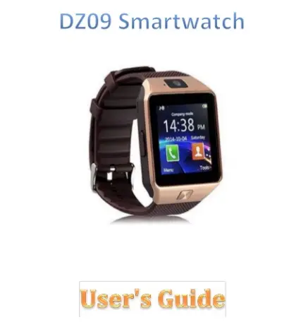 smartwatch dz 9