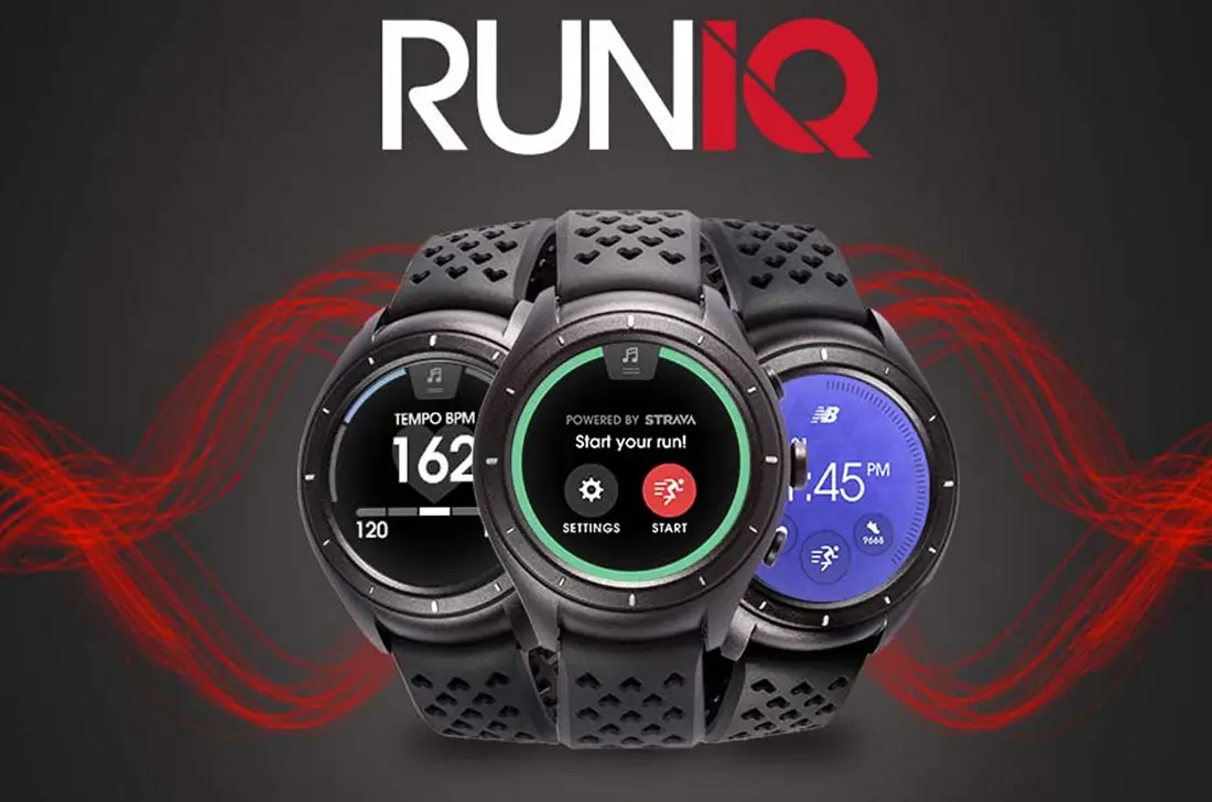 New Balance RunIQ Smartwatch Unveiled 
