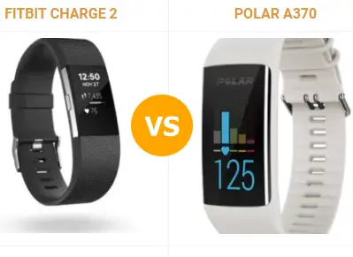 fitbit charge 4 vs polar a370
