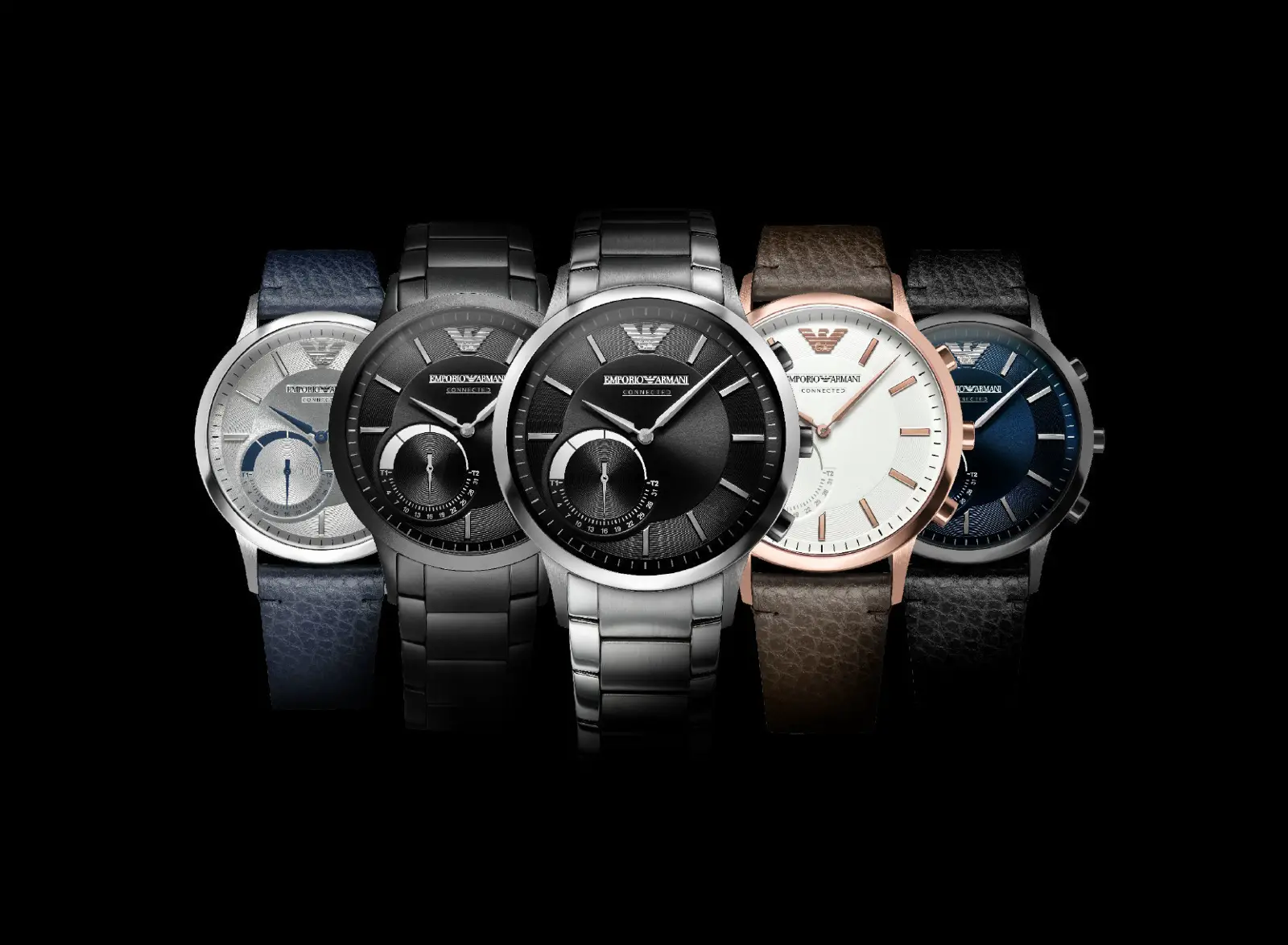 hybrid watch emporio armani