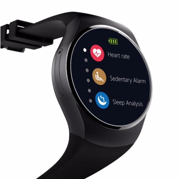 Kingwear kw18 Bluetooth Smart Touch Watch Heart Rate