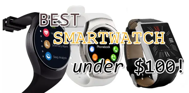 under 100 smartwatch