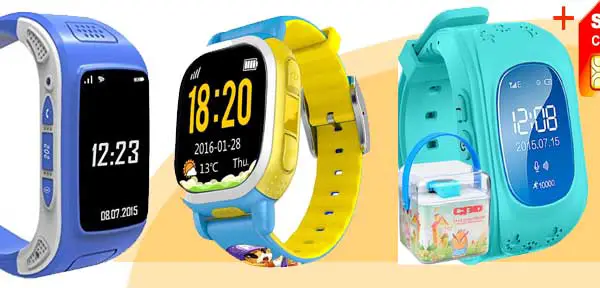 gbd gps tracker kids smart watch